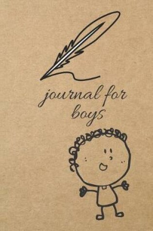 Cover of Journal for Boys