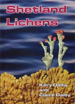 Book cover for Shetland Lichens