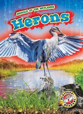 Book cover for Herons