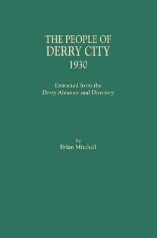 Cover of The People of Derry City, 1930