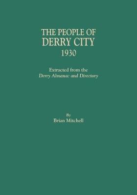 Book cover for The People of Derry City, 1930