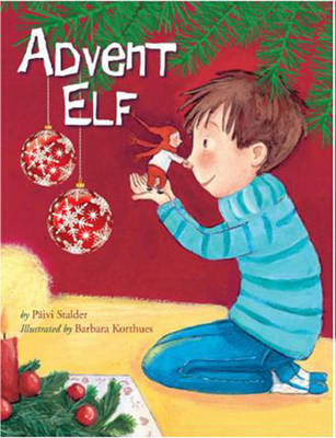 Book cover for Advent Elf