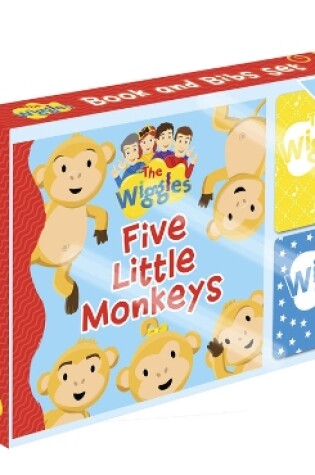 Cover of The Wiggles: Five Little Monkeys Book and Bib Gift Set