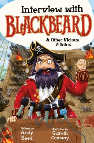 Cover of Interview with Blackbeard & Other Vicious Villains