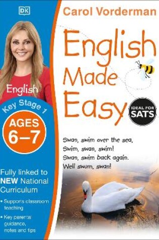 Cover of English Made Easy, Ages 6-7 (Key Stage 1)