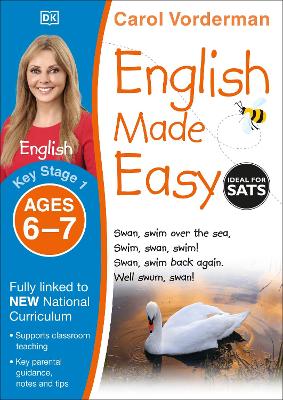Cover of English Made Easy, Ages 6-7 (Key Stage 1)