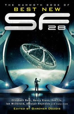 Cover of Mammoth Book of Best New SF 28