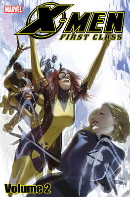 Book cover for Xmen First Class - Volume 2