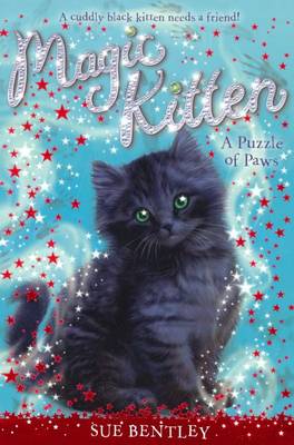 Book cover for A Puzzle of Paws