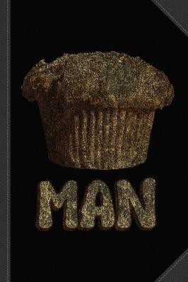 Book cover for Muffin Man Vintage Journal Notebook