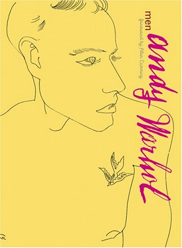 Book cover for Andy Warhol Men