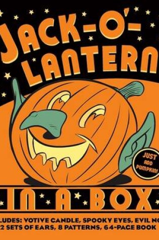 Cover of Jack-o-Lantern in a Box