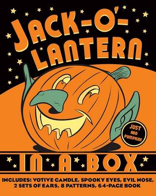 Book cover for Jack-o-Lantern in a Box