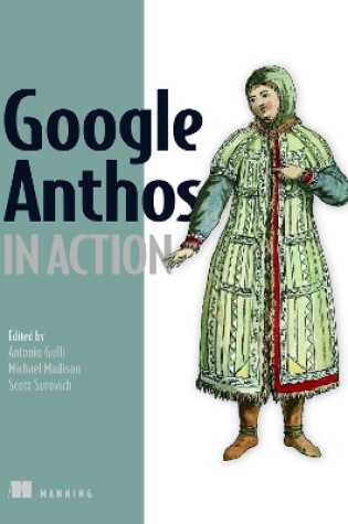 Cover of Google Anthos in Action