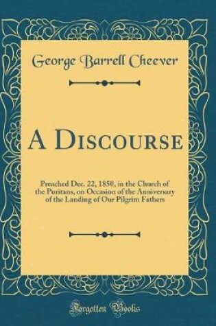 Cover of A Discourse