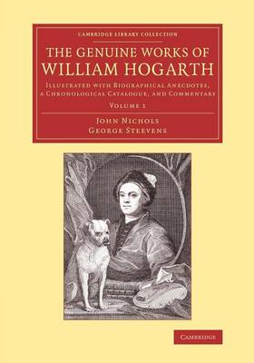 Book cover for The Genuine Works of William Hogarth