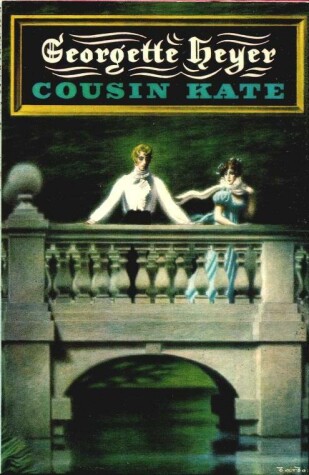 Book cover for Cousin Kate