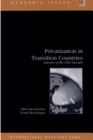 Cover of Privatization in Transition Countries