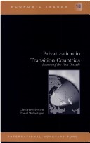 Book cover for Privatization in Transition Countries