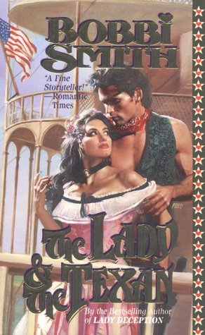 Book cover for The Lady & the Texan