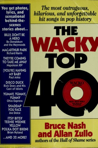 Cover of The Wacky Top 40