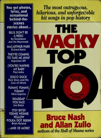 Book cover for The Wacky Top 40