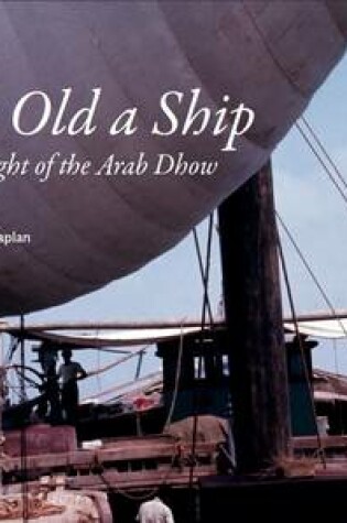 Cover of So Old A Ship