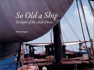 Book cover for So Old A Ship