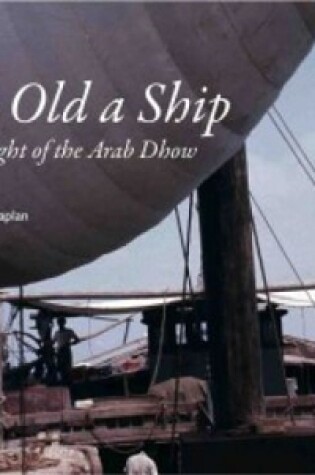 Cover of So Old A Ship