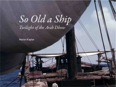 Book cover for So Old A Ship