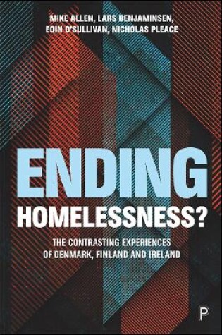 Cover of Ending Homelessness?