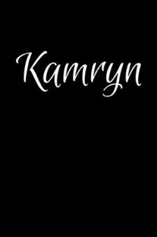 Cover of Kamryn