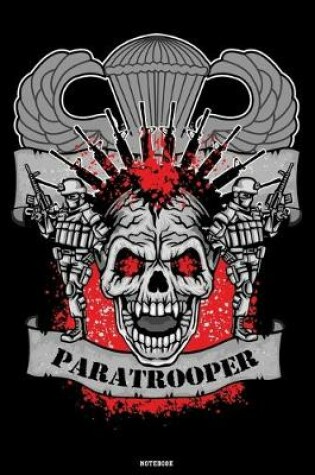 Cover of Paratrooper Notebook