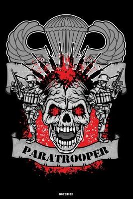 Book cover for Paratrooper Notebook