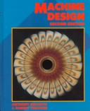 Book cover for Machine Design