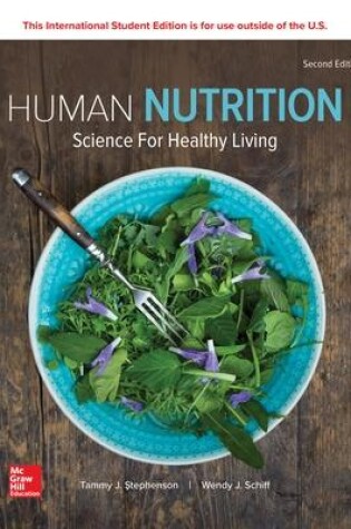 Cover of ISE Human Nutrition: Science for Healthy Living