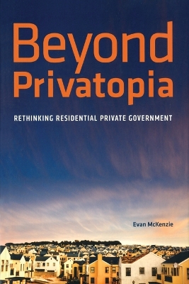 Book cover for Beyond Privatopia