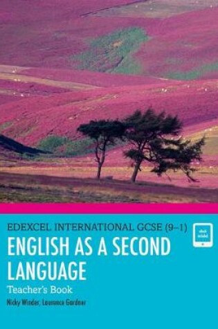 Cover of Pearson Edexcel International GCSE (9-1) English as a Second Language Teacher's Book