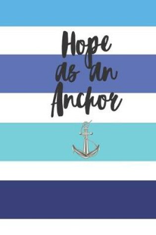 Cover of Hope as an Anchor