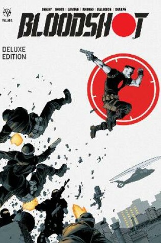 Cover of Bloodshot by Tim Seeley Deluxe Edition
