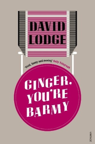 Cover of Ginger, You're Barmy