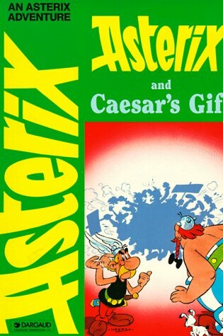Cover of Asterix and Caesar's Gift