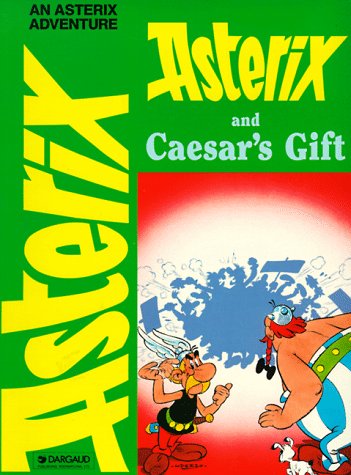 Book cover for Asterix and Caesar's Gift