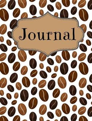 Book cover for Coffee Bean Notebook