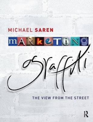 Book cover for Marketing Graffiti