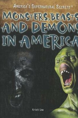 Cover of Monsters, Beasts, and Demons in America