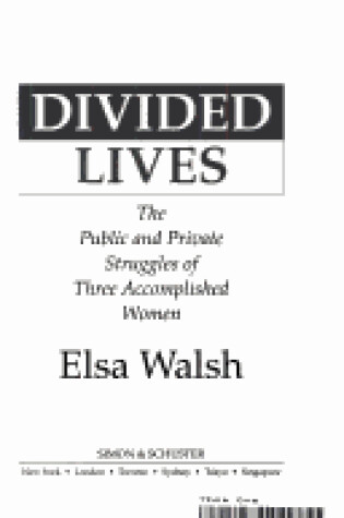 Cover of Divided Lives