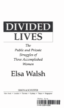 Cover of Divided Lives