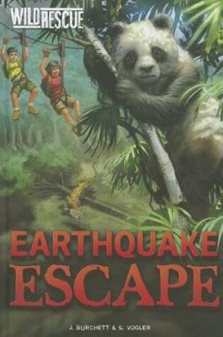 Cover of Earthquake Escape (Wild Rescue)