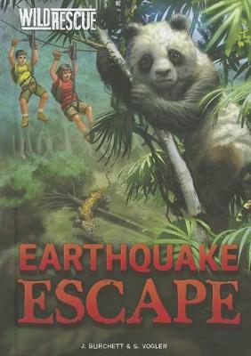 Book cover for Earthquake Escape (Wild Rescue)